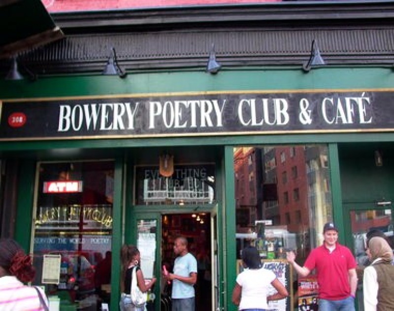 Bowery Poetry Club